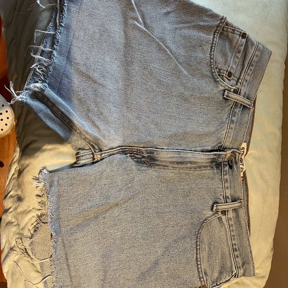 Stylish Blue Denim Shorts
